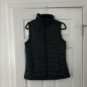Columbia Black Quilted Puffer Vest